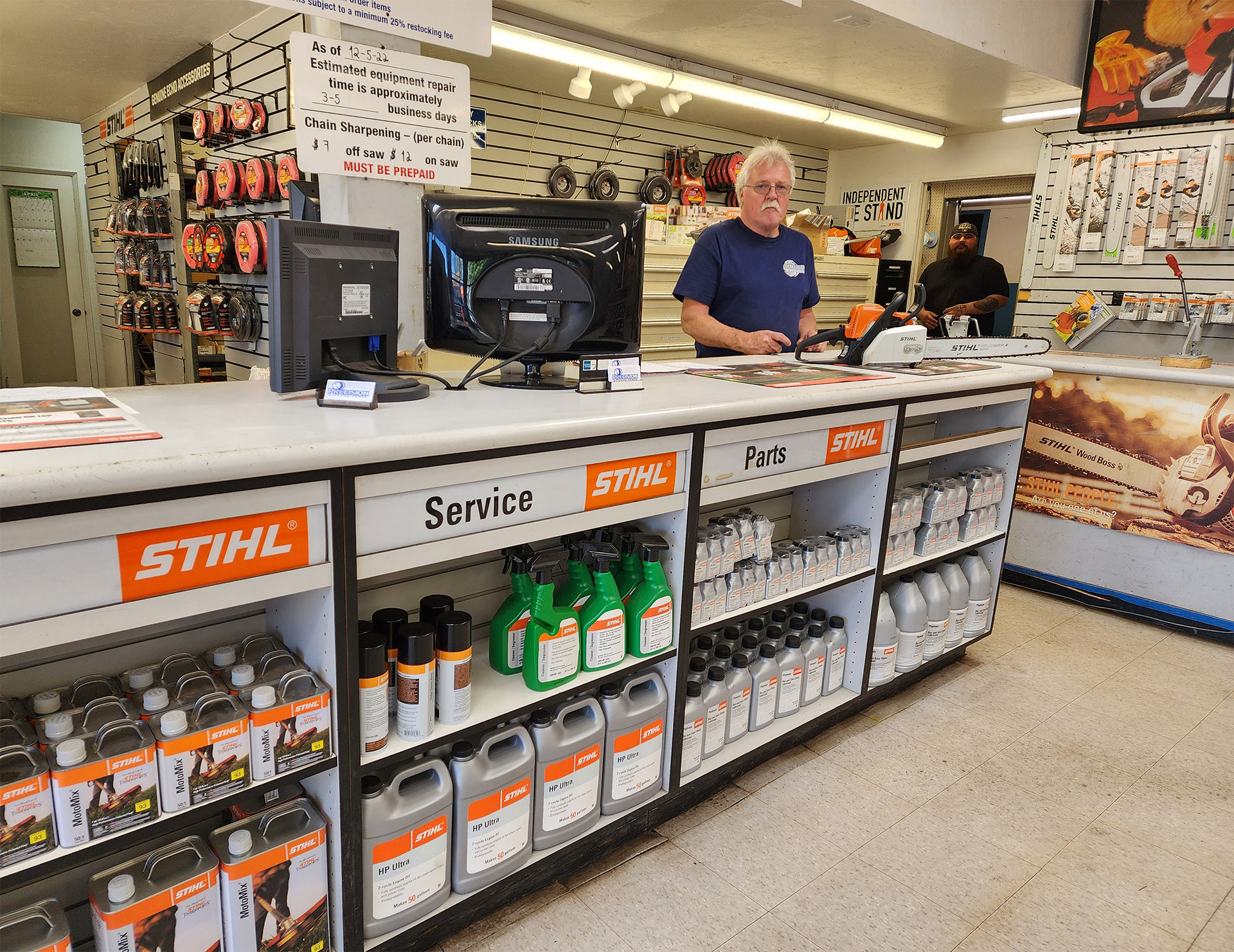 Contact Precision Outdoor Power form