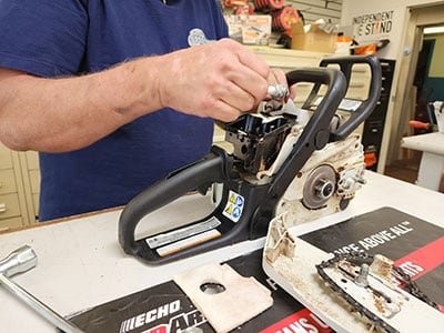 Precision Outdoor Power Repair Services Spark Plug