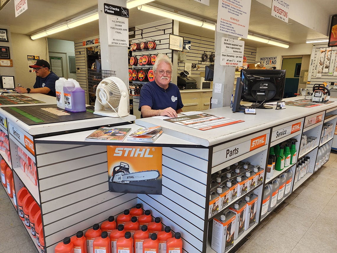 Precision Outdoor Power Store Location on 2610 E Grant Road, Tucson AZ 85716